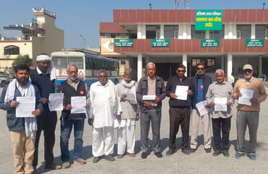 Opposed the budget by distributing pamphlets