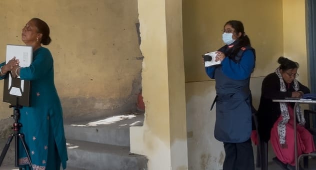 83 people got tested for TB in Ridi Kuthera