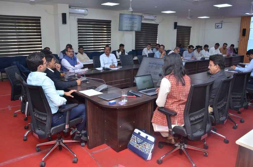 Simhastha construction work intensifies in ujjain
