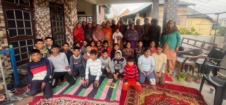 Vidya Kendra inaugurated in the name of martyr Amit