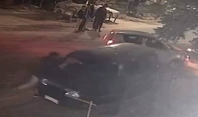 A shopkeeper was hit in the head with a brick for not giving a cigarette, another was dragged from the car