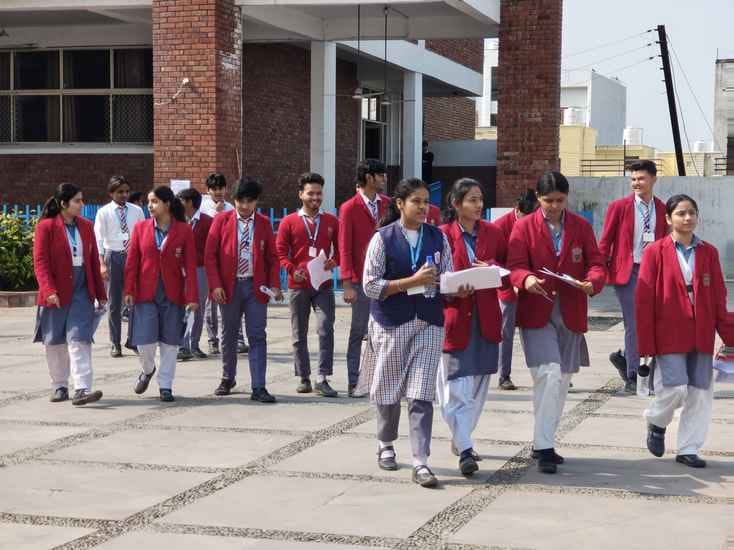 CBSE 12th exams begin, physical education exam held on the first day