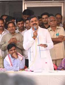 Alwar News: Tikaram Julie accuses the government of deadlock in the assembly