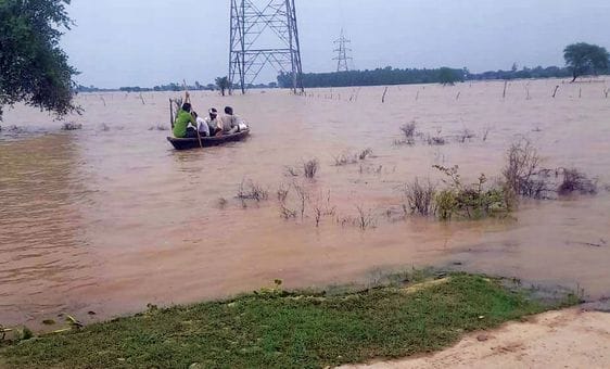 To prevent the flood in Ramganga, embankments will be constructed with Rs. 2.90 crore