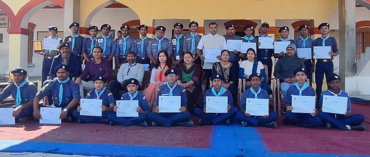 Scouts honored for commendable performance in National Diamond Jubilee Jamboree