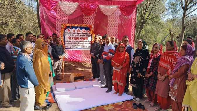 2.40 crore spent on development work in Dadhol: Dharmani