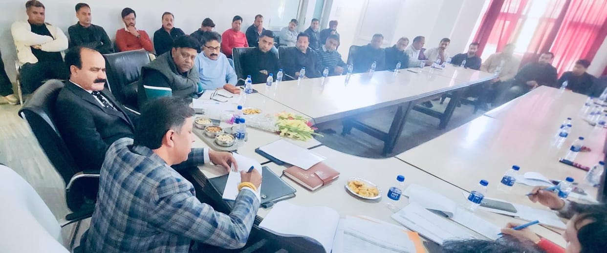 MLA held meeting with Industrialists