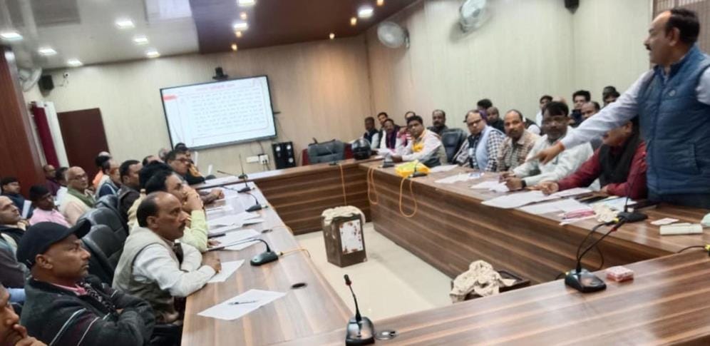 Polling parties will leave for polling centers today