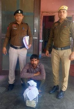 Accused of stealing goldsmith's house in Julana arrested