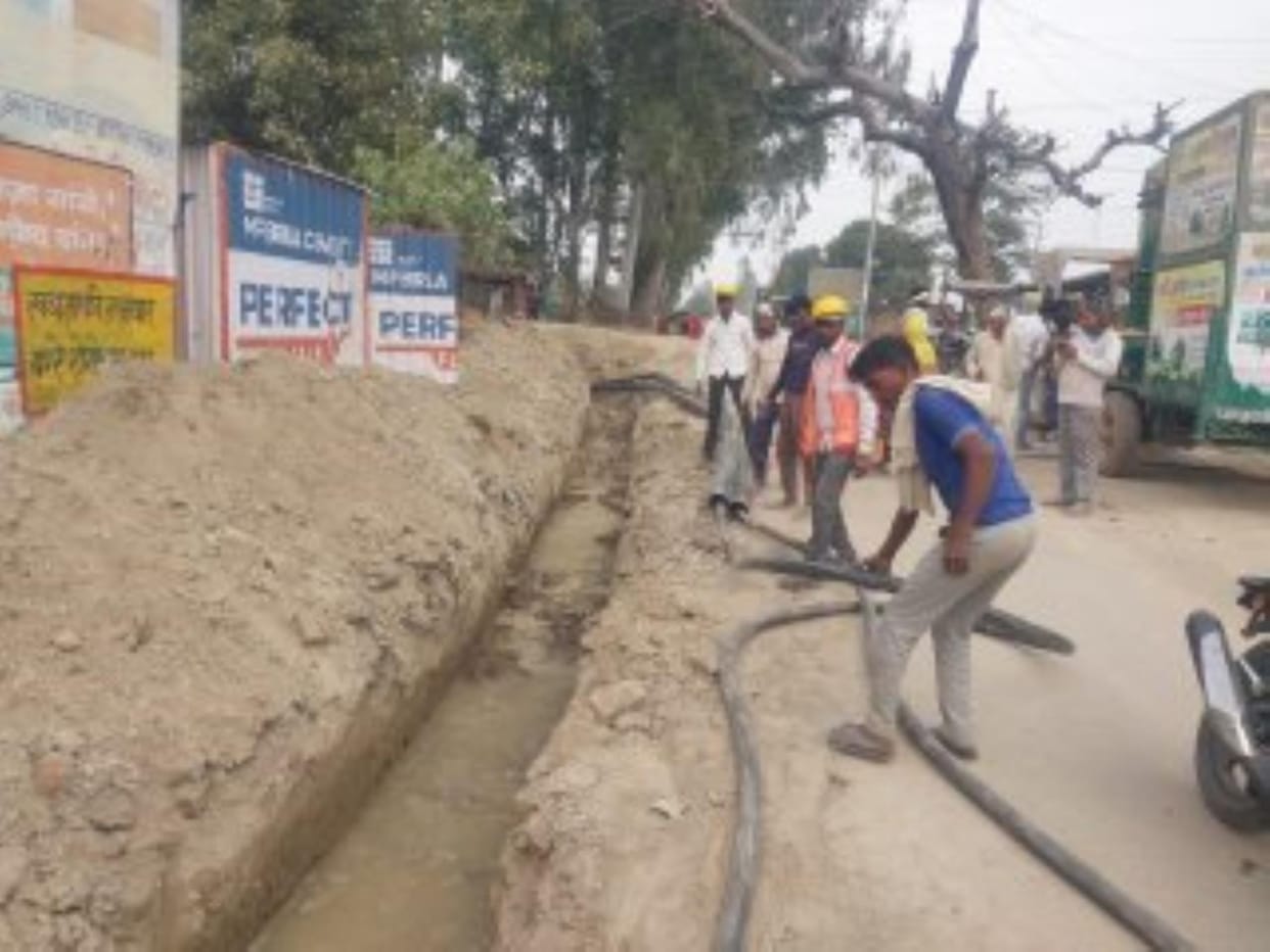 Sargaon elderly tube well feeder is being built separately, will get uninterrupted electricity