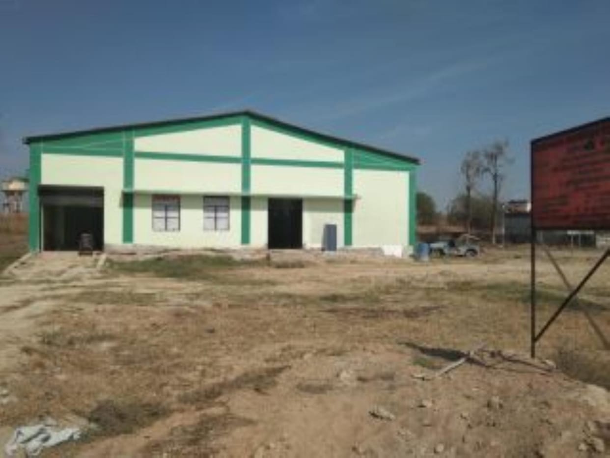 Incubation center ready, will be able to start business at low cost