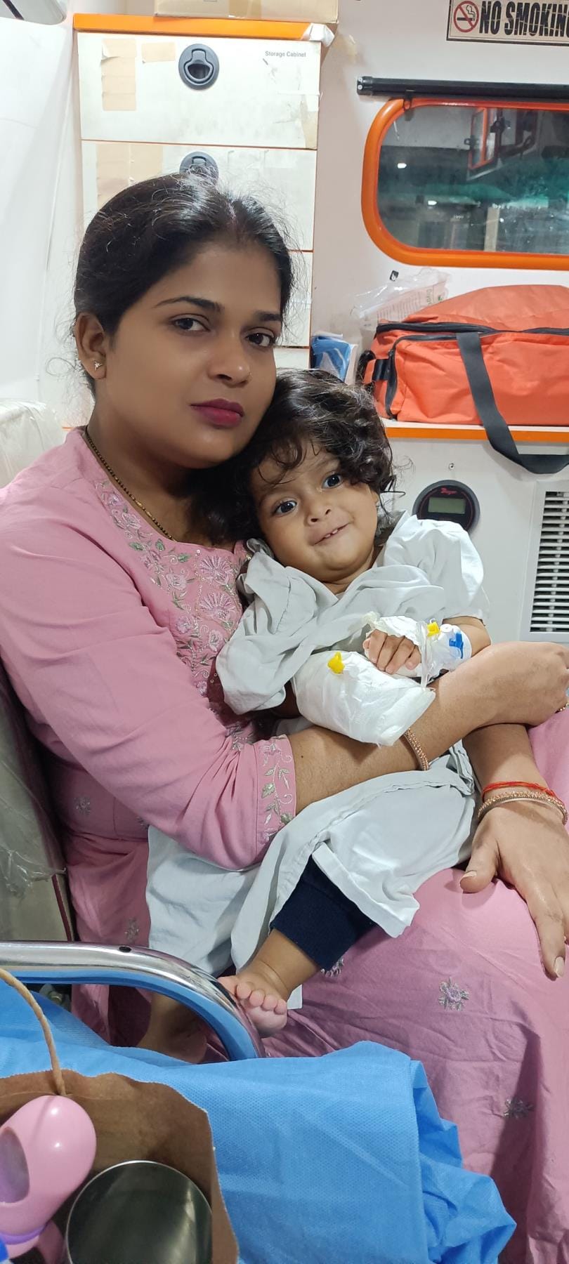 Air Force personnel raised Rs 9 crore through public support, got daughter injected