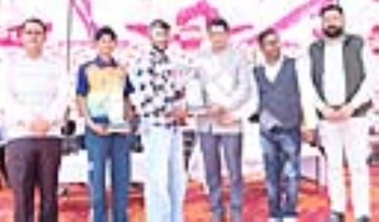 Anupama and Sahil were chosen best players in the competition