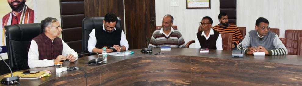 First randomisation of EVMs completed