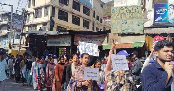 aids jagrukta railley in dadhahu college