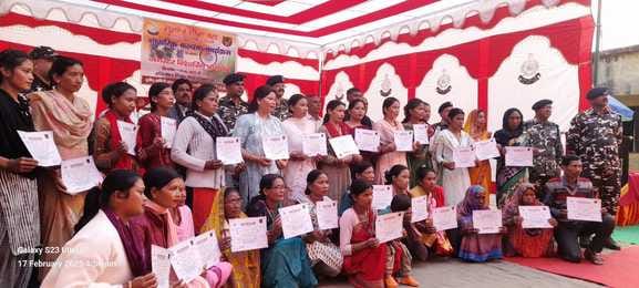 SSB DIG gave certificates to 70 participants