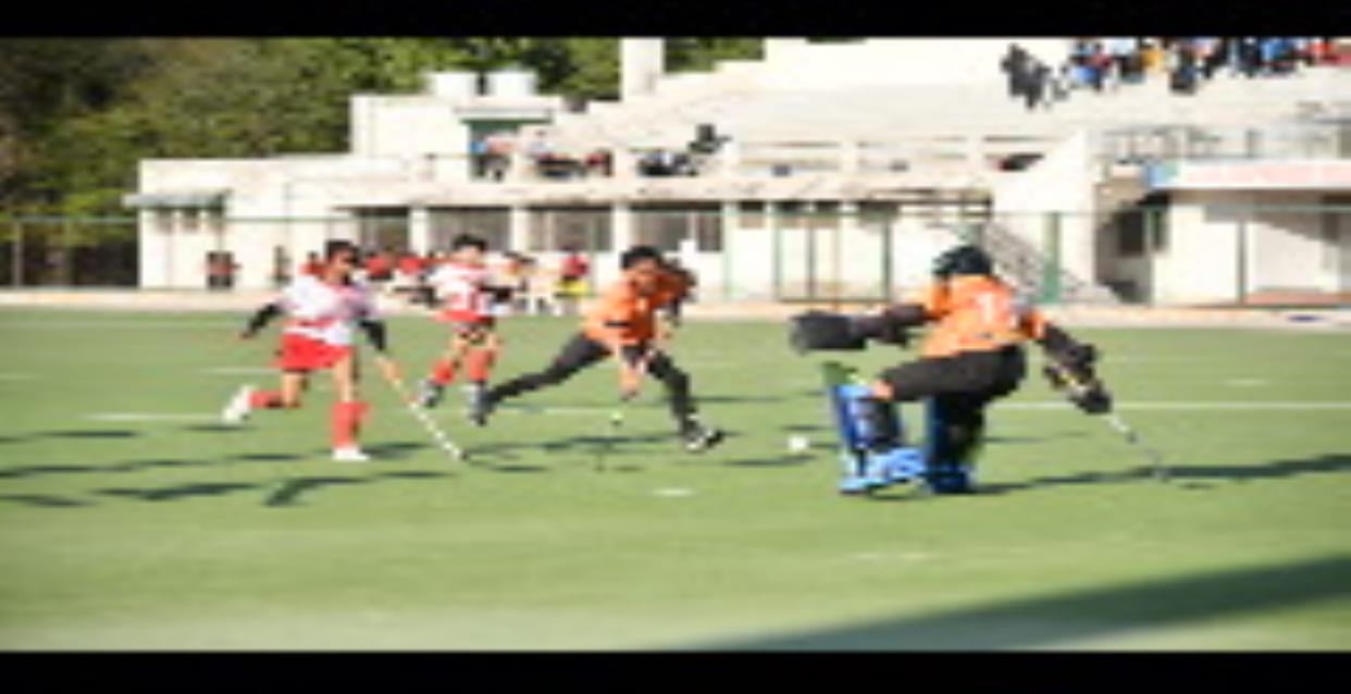 Fatehabad defeated Panipat 4-0 in state level hockey competition, 20 teams are participating.