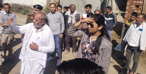 Villagers have occupied the channel connected to the ponds, action will be taken against those who obstruct water drainage