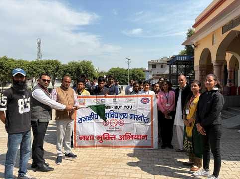 Drug addiction causes serious health problems: Dr. Rohitash