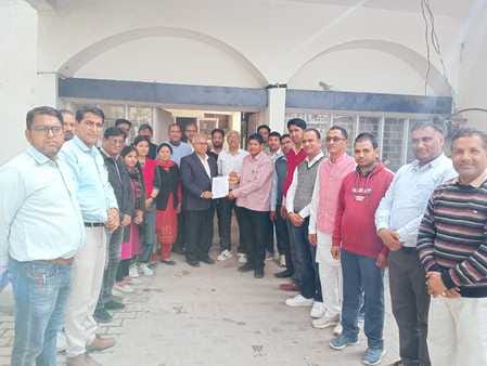 Meeting regarding the problem of spokespersons and transfer drive