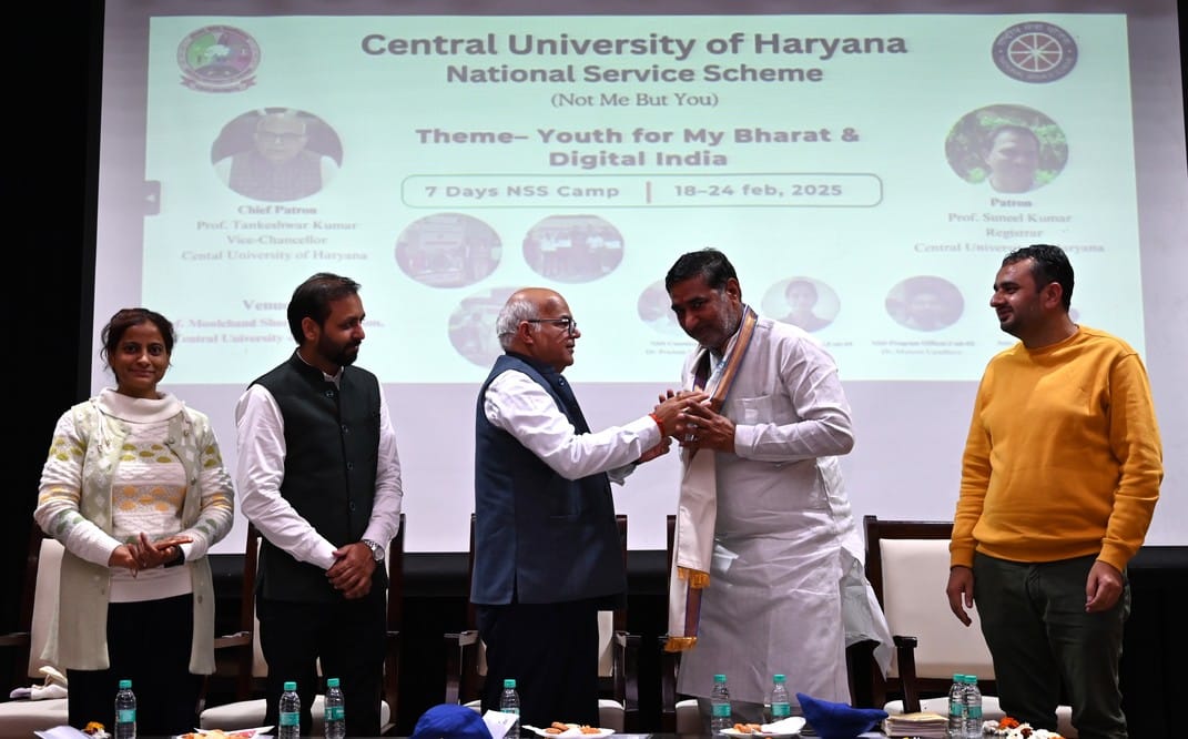 Volunteers encouraged to contribute to nation building
