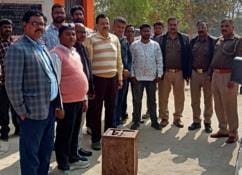 Pradhan post: Voting for by-election today