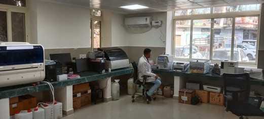 Renovation work of lab building completed in Ghumarwin Hospital