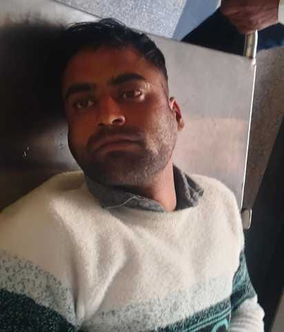 Shivam, who was injured after being shot in the leg and foot, was discharged from the hospital and arrested