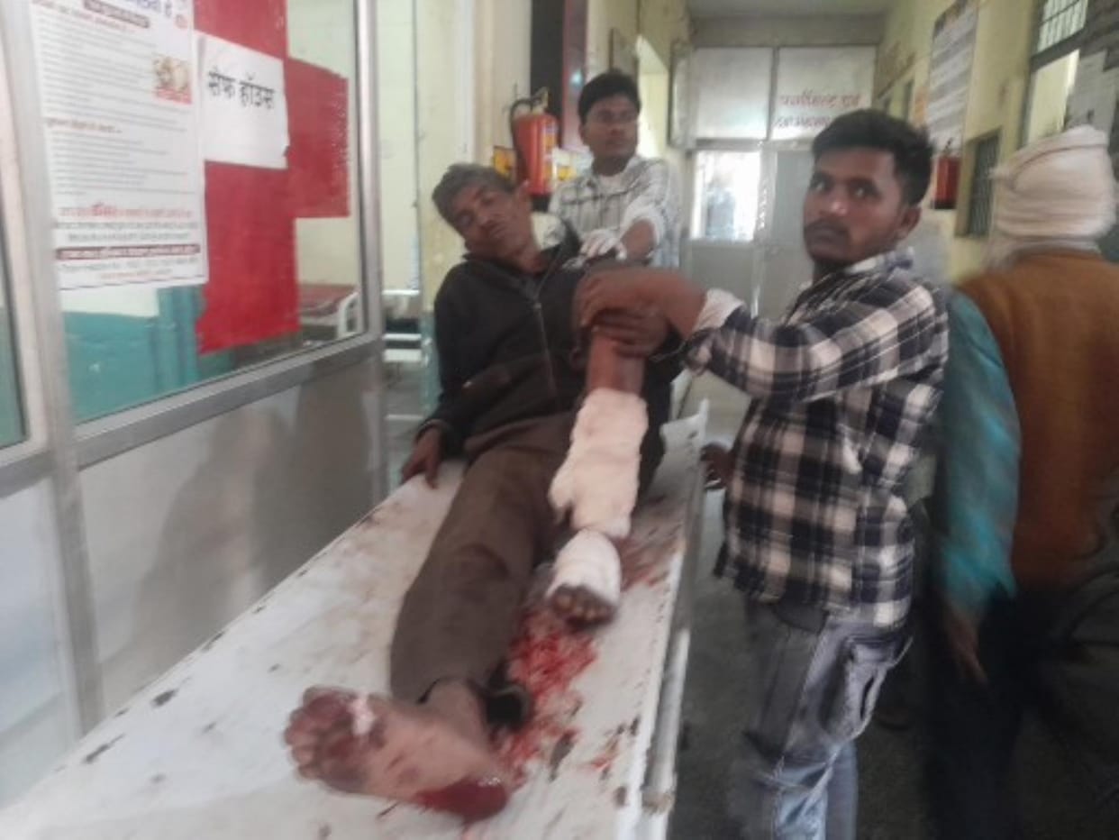 Three people injured in three road accidents