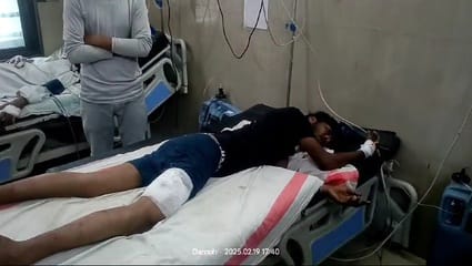 Damoh News: A youth was shot for asking for petrol in Damoh, police is investigating