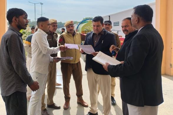 Orders given to release an accused on the spot in Jail Lok Adalat