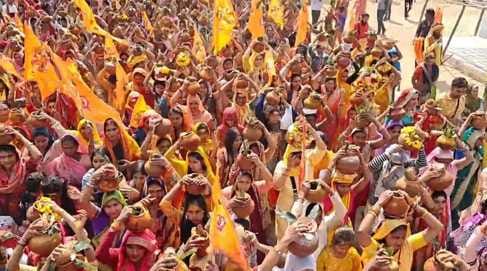 Mahakumbh becomes the world's largest human gathering, IIT Kanpur is studying crowd management