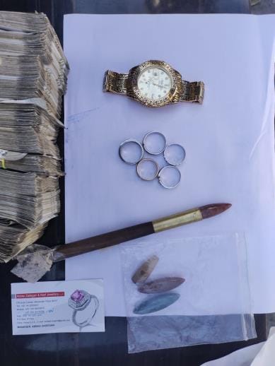 Huge Cash Recovered From Lakhanpur Barrier