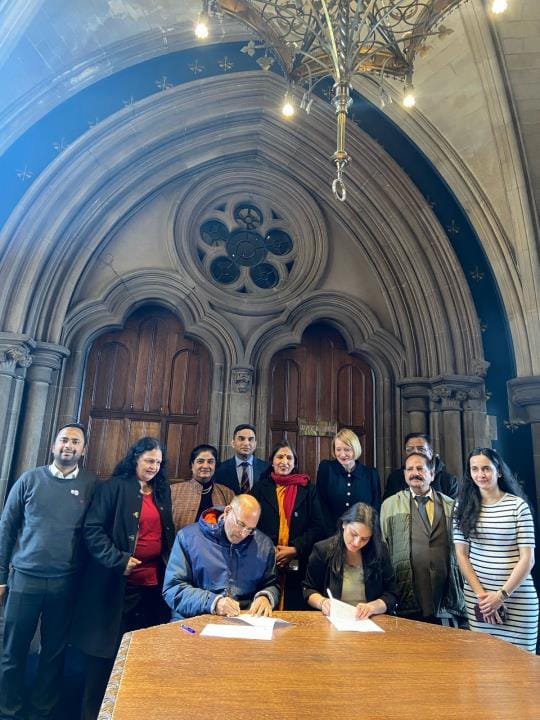 British students will learn Indian culture, agreement reached