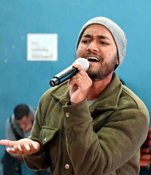 Cultural evening and auditions for Voice of Shivratri begin