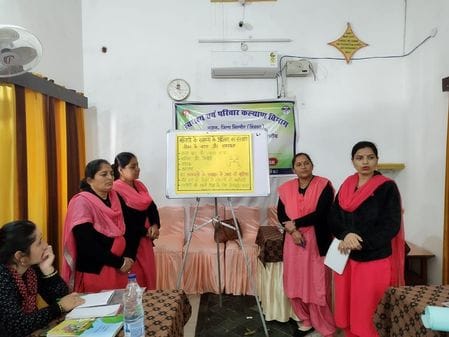 asha workers trainning programme