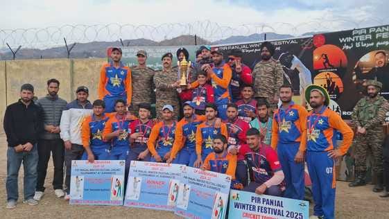 Won the tournament by defeating Poonch eleven team