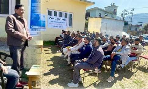 Plans told to fish farmers and fishermen