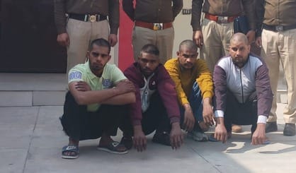 CCTV showed his face... and the criminal record sent him to jail.