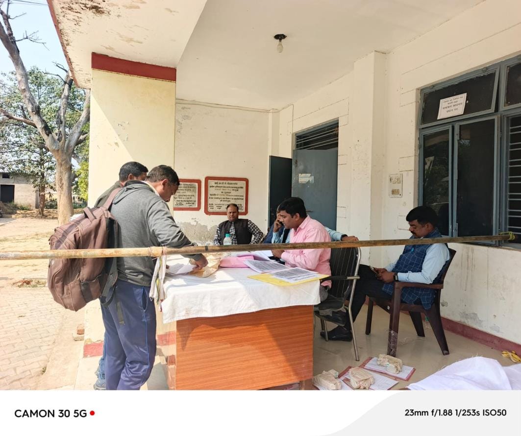 Voting for seven Pradhan and one BDC posts today