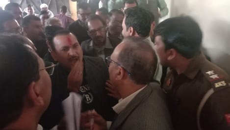 Lawyers surrounded ADM accusing him of misbehaving with the chairman
