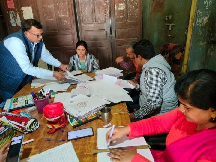 Dim lights at exam centres, strong rooms equipped with cameras