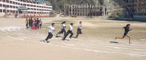 28th Athletics Championship trials on 28th March