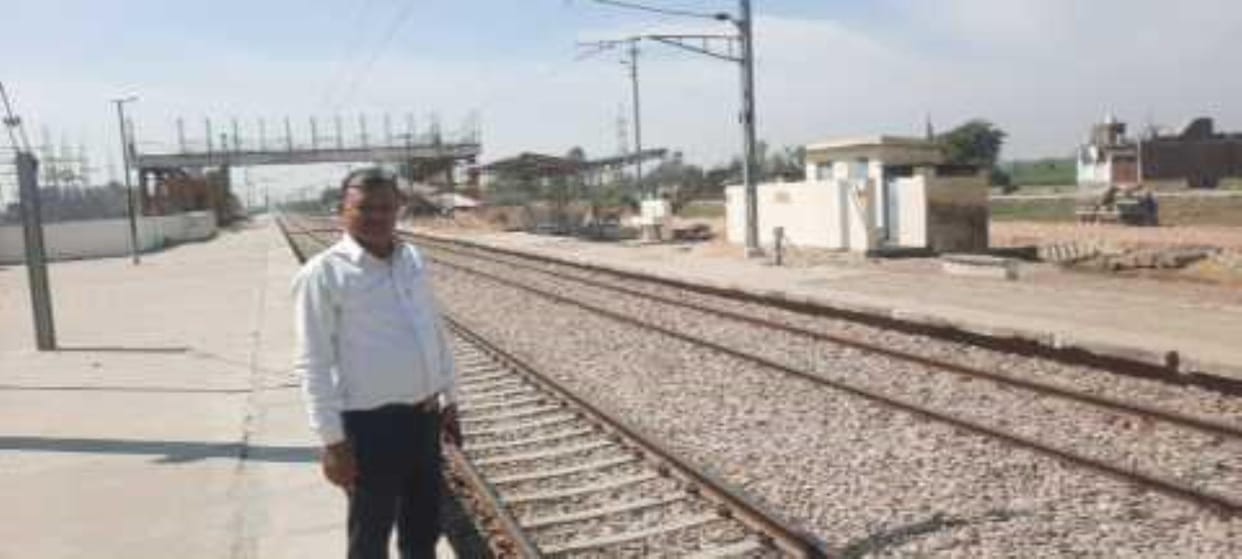 Trains originating from the district will soon run at a speed of 100 km/h