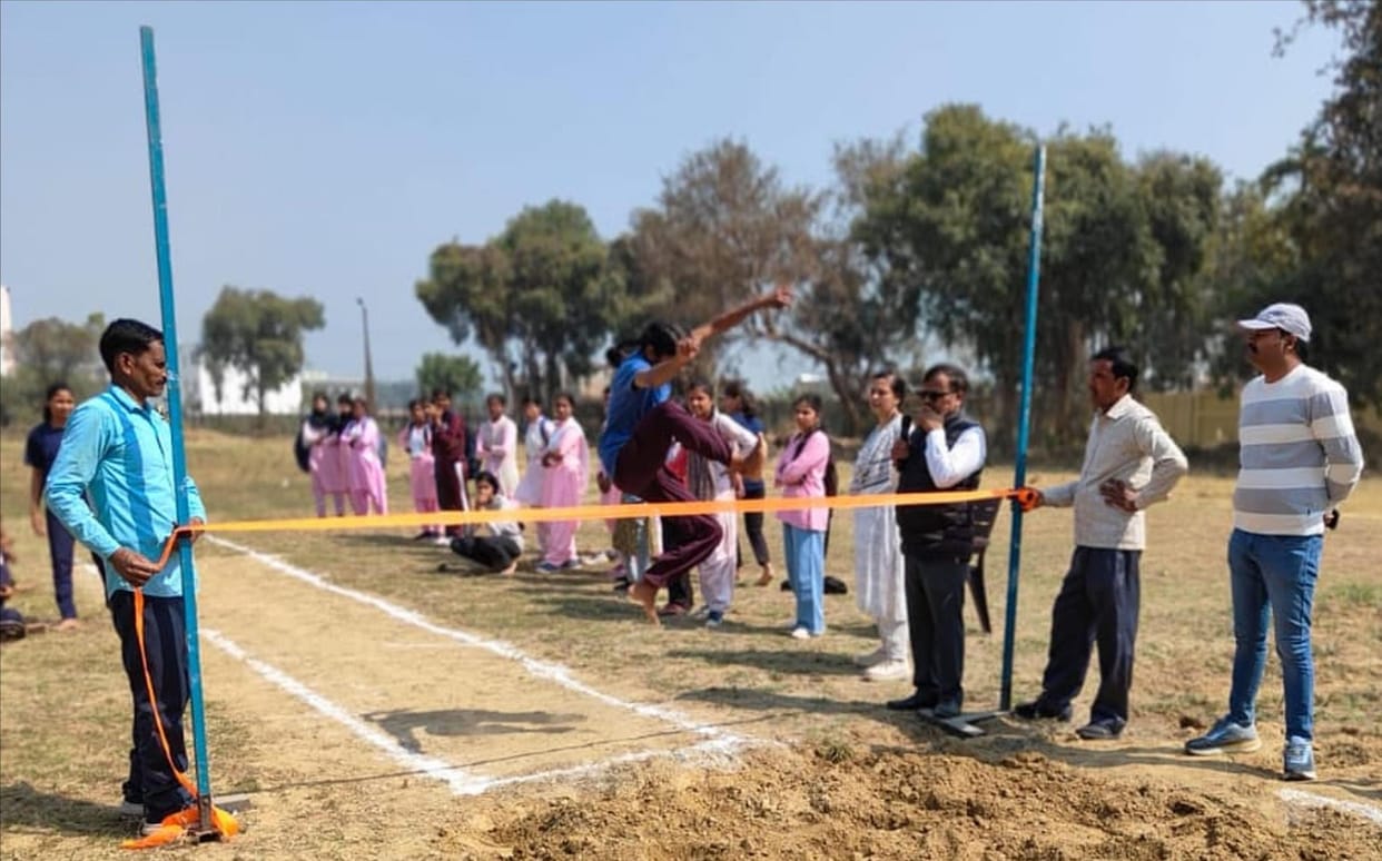 Sanju won the race