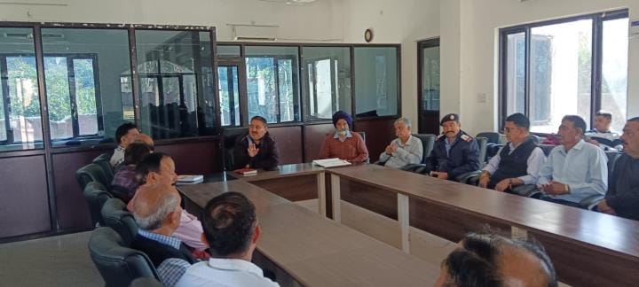ADC Gave Orders to Officials in Meeting