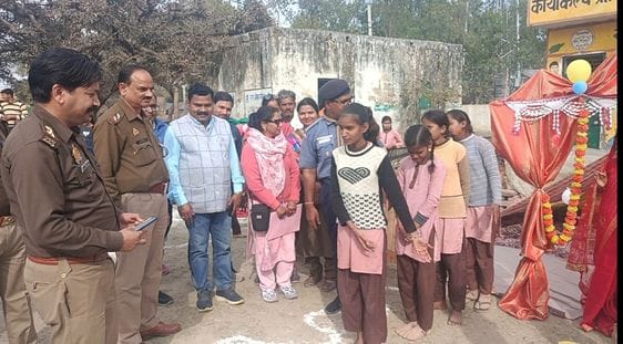 Jai Shri Ram and Mirabai team are overall champions