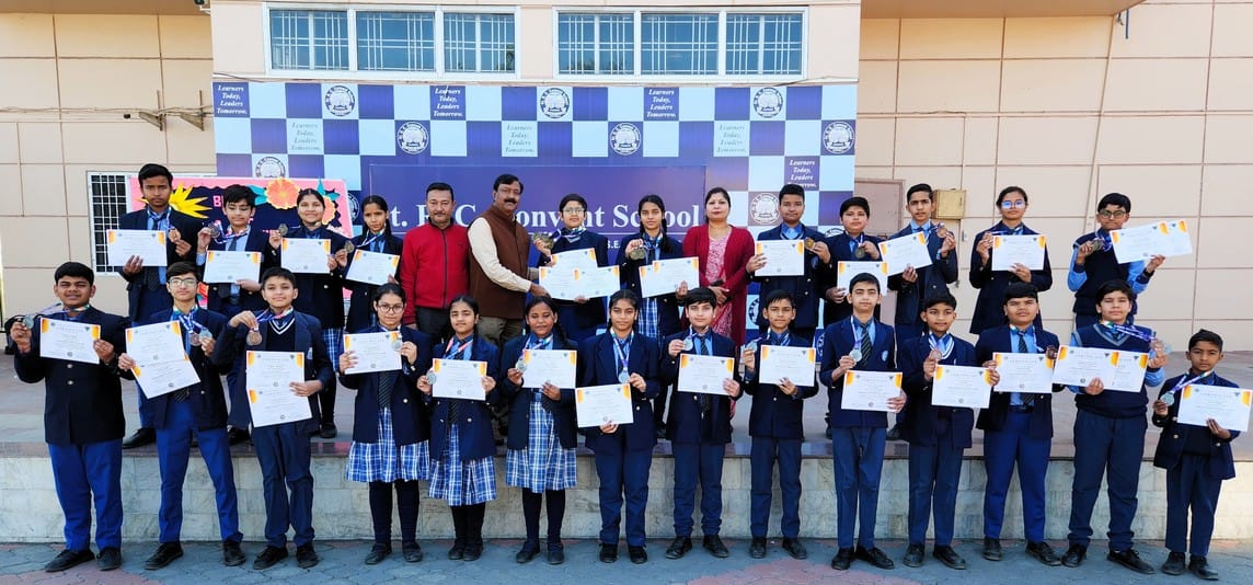 Lions Olympiad winners honored