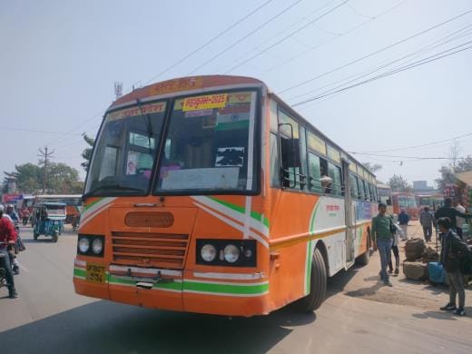 Passengers from Lucknow-Kanpur are wandering... 35 buses left for Maha Kumbh