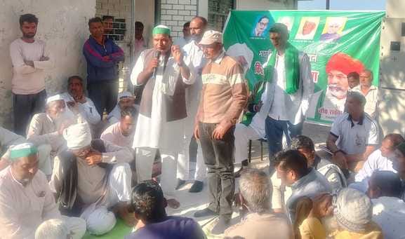 Bifare protest against night raid